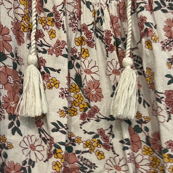 Caslon Floral Blouse - Pink and Yellow - Picture 8 of 14